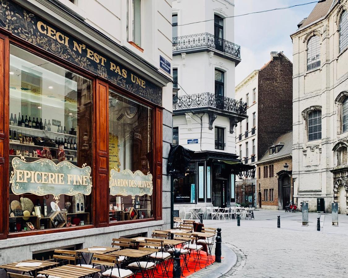 Olives Bed & Breakfast Bruxelles Exterior foto